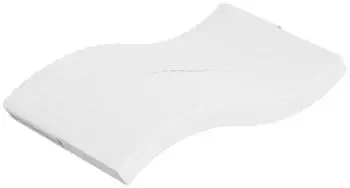 vidaXL Matratze Schaumstoff Mittelweich 120x200 cm (373047)