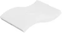vidaXL Matratze Schaumstoff Mittelweich 140x190 cm