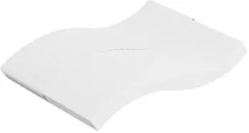 vidaXL Matratze Schaumstoff Mittelweich 140x190 cm (373049)