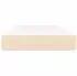 vidaXL Taschenfederkernmatratze Creme 90x200x20 cm Stoff (347719)