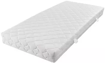 vidaXL Matratze mit waschbarem Bezug 200&times;120&times;17 cm H3 (241402)