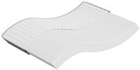 vidaXL Matratze Schaumstoff Mittelweich 140x190 cm