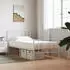 vidaXL Schaumstoffmatratze Weiß 80x220 cm Härtegrad H2 H3 (4016638)
