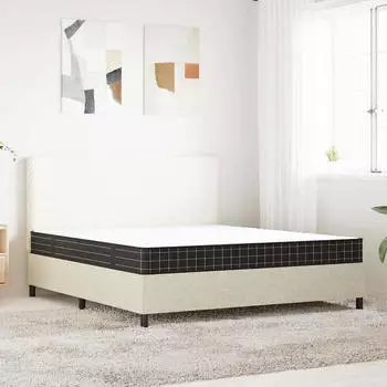 vidaXL Matratze Bonnell-Federkern Mittel 180x200 cm (3206381)