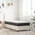 vidaXL Matratze Bonnell-Federkern Mittel 80x200 cm (372938)