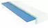 vidaXL Matratze 80 x 200 cm Viskoelastischer Memory-Schaum 18 cm H2 (282789)