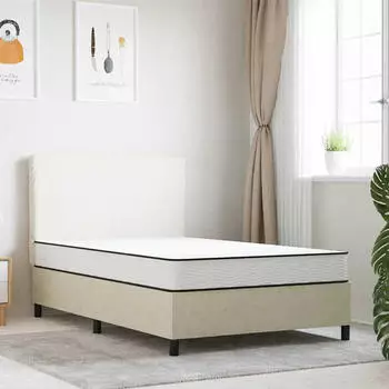 vidaXL Matratze Bonnell-Federkern Mittel 120x200 cm (3206401)