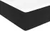 vidaXL Taschenfederkernmatratze Schwarz 140x190x20 cm Samt (347790)
