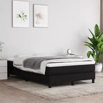 vidaXL Taschenfederkernmatratze Schwarz 120x200x20 cm Stoff (347756)