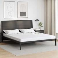 vidaXL Matratze Wei&szlig; 180 x 200 cm Jacquard-Stoff