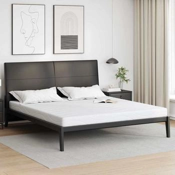 vidaXL Matratze Weiß 180 x 200 cm der Schaum (4106320)