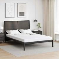 vidaXL Matratze Wei&szlig; 160 x 200 cm Jacquard-Stoff