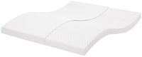 vidaXL Schaumstoffmatratze Wei&szlig; 200x210 cm 7-Zonen H&auml;rtegrad 20 ILD