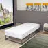 vidaXL Matratze 90 x 200 cm 7 Zonen Taschenfedern 20 cm H3 (282816)