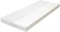 vidaXL Matratze 140 x 200 cm 7 Zonen PU Schaum 10 cm H2 H3