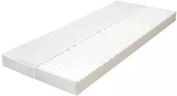 vidaXL Matratze 140 x 200 cm 7 Zonen PU Schaum 10 cm H2 H3 (282807)