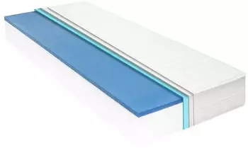 vidaXL Matratze 160 x 200 cm Viskoelastischer Memory-Schaum 18 cm H2 (282794)