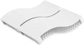 vidaXL Matratze Bonnell-Federkern Mittel 180x200 cm (3206398)