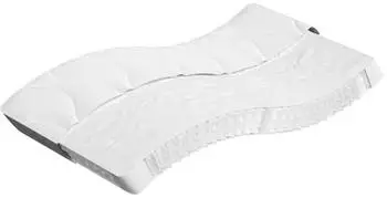vidaXL Matratze Taschenfederkern Mittel 100x200 cm (372811)