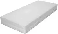vidaXL Matratze 80 x 200 cm 7 Zonen Taschenfedern 20 cm H2