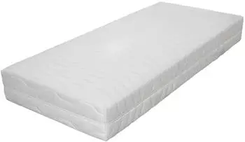 vidaXL Matratze 80 x 200 cm 7 Zonen Taschenfedern 20 cm H2 (282810)