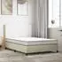 vidaXL Matratze Schaumstoff Mittelweich 140x190 cm (373035)
