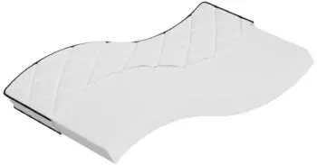 vidaXL Matratze Schaumstoff Mittelweich 120x200 cm (373034)