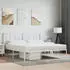vidaXL Schaumstoffmatratze Weiß 160x210 cm Härtegrad H2 H3 (4016635)