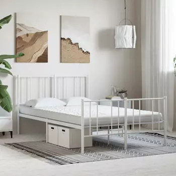 vidaXL Schaumstoffmatratze Wei&szlig; 140x200 cm 7-Zonen H&auml;rtegrad 20 ILD (356356)