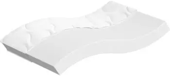 vidaXL Matratze Bonnell-Federkern Mittel 100x200 cm (372986)