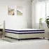vidaXL Matratze Taschenfederkern Mittelfest 180x200 cm (3206423)