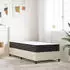 vidaXL Matratze Bonnell-Federkern Mittel 90x200 cm (372929)