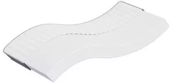 vidaXL Matratze Schaumstoff Mittelweich 80x200 cm (373018)