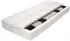 vidaXL Matratze 100 x 200 cm 7 Zonen Taschenfedern 20 cm H2 (282812)