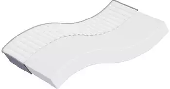 vidaXL Matratze Schaumstoff Mittelweich 100x200 cm (373006)