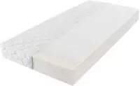 vidaXL Matratze mit waschbarem Bezug 200&times;90&times;17 cm H3