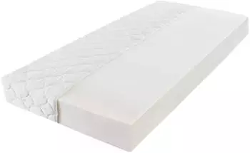 vidaXL Matratze mit waschbarem Bezug 200×90×17 cm H3 (241401)