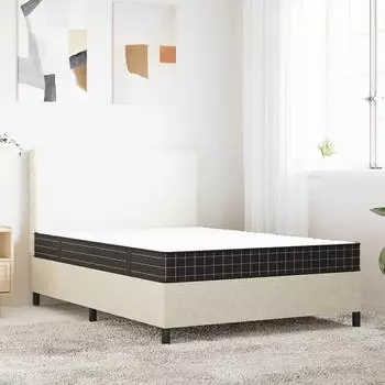 vidaXL Matratze Bonnell-Federkern Mittel 140x200 cm (3206379)
