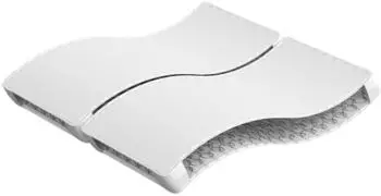 vidaXL Matratze Bonnell-Federkern Mittel 180x200 cm (3206407)