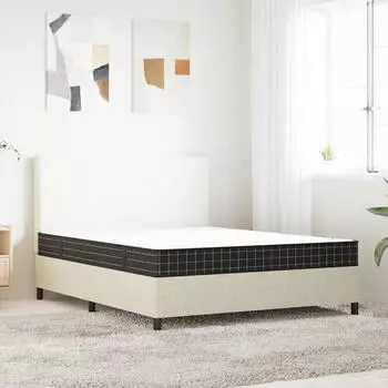 vidaXL Matratze Bonnell-Federkern Mittel 160x200 cm (3206380)