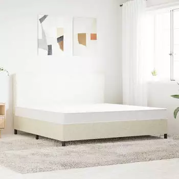 vidaXL Matratze Bonnell-Federkern Mittel 180x200 cm (3206414)