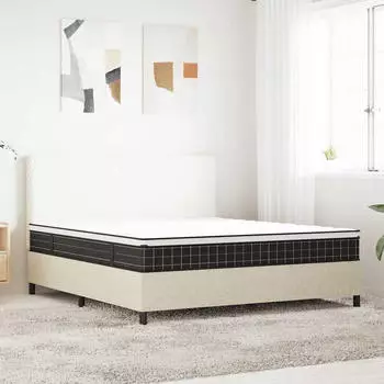 vidaXL Matratze Bonnell-Federkern Mittel 180x200 cm (3206389)