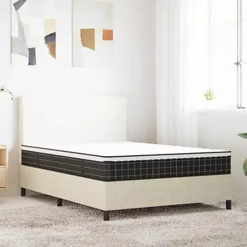 vidaXL Matratze Bonnell-Federkern Mittel 140x200 cm (3206386)