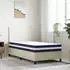 vidaXL Matratze Taschenfederkern Mittelfest 90x190 cm (372848)