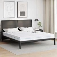 vidaXL Matratze Wei&szlig; 180 x 200 cm Jacquard-Stoff