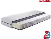 Breckle Taschenfederkernmatratze "Flex Air" 18 cm hoch Raumgewicht: 38 kg/m&sup3; 1-tlg.,