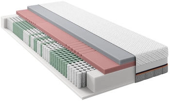 Lück Taschenfederkernmatratze Pulse 90x200cm H4