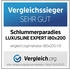 Schlummerparadies Luxusline Expert 90x190cm H2 Silver