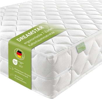 Dream Star Ergo Flex XXL Duo 180x200cm H3/H4