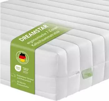 Dream Star Easy Flex 90x200x21cm H3/H4